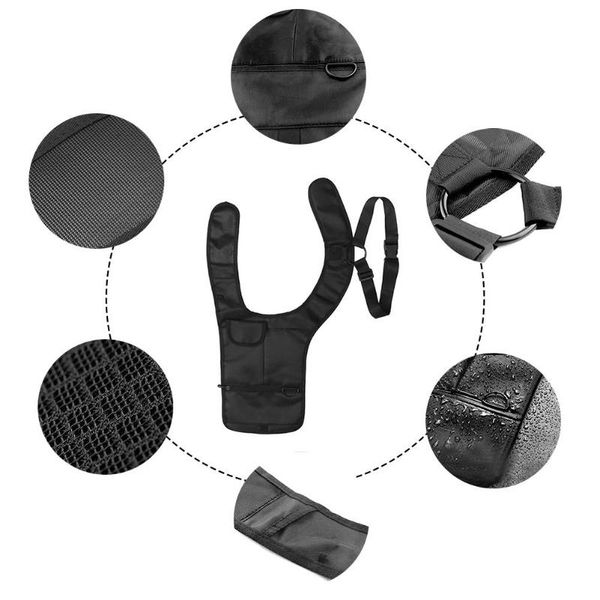 outdoor sports armpit stealth bag waterproof invisible backpack for men women bags
outdoor sports armpit stealth bag waterproof invisible backpack for men women bags