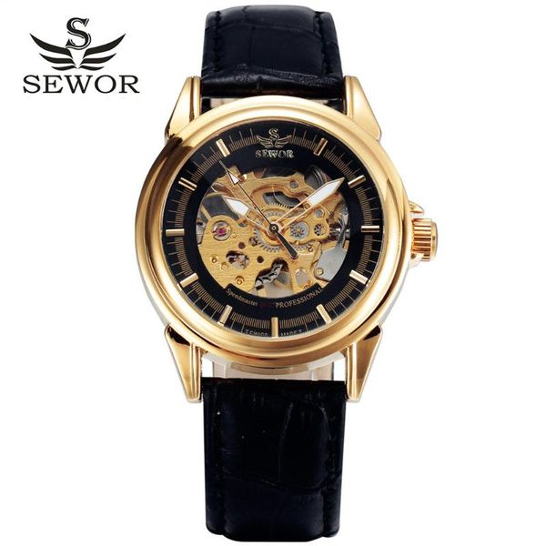 business fashion skeleton leather men male clock mechanical hand wind military wrist luxury sport watch gift 015 wristwatches, Slivery;brown
business fashion skeleton leather men male clock mechanical hand wind military wrist luxury sport watch gift 015 wristwatches, Slivery;brown