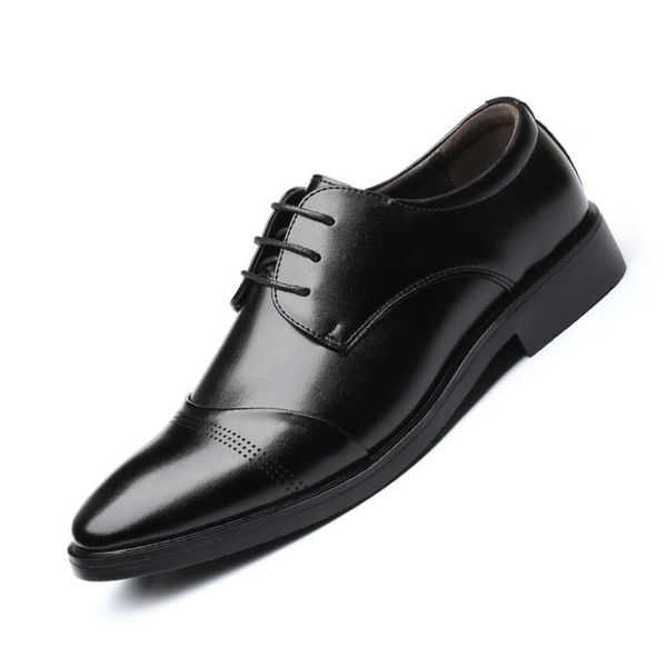 2022 dress shoes men wedding fashion office footwear leather comfy business formal, Black
2022 dress shoes men wedding fashion office footwear leather comfy business formal, Black