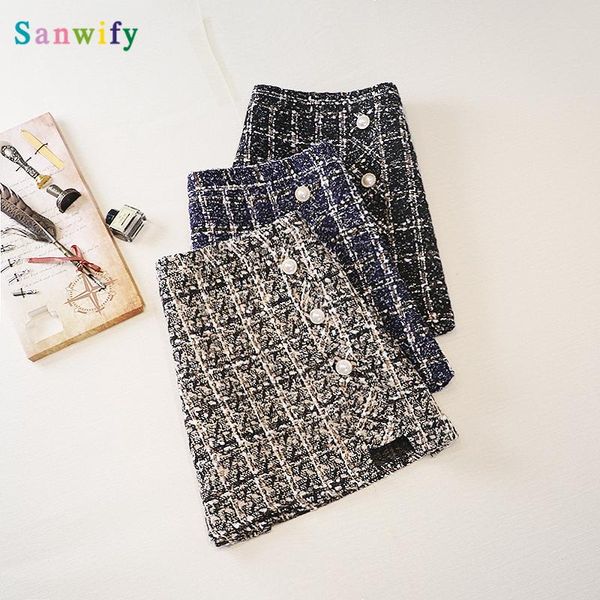 skirts woolen skirt korean style loose a- line hip-covered fashionable 2021 graceful anti-exposure plaid, Black
skirts woolen skirt korean style loose a- line hip-covered fashionable 2021 graceful anti-exposure plaid, Black