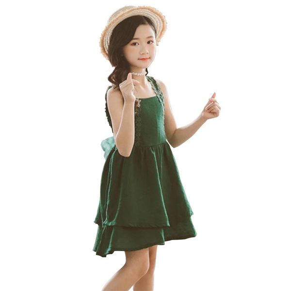 girl dress lace flower sling for girls sleeveless kid spring summer cute ruffle es party 6 8 10 12 14 210528, Red;yellow
girl dress lace flower sling for girls sleeveless kid spring summer cute ruffle es party 6 8 10 12 14 210528, Red;yellow