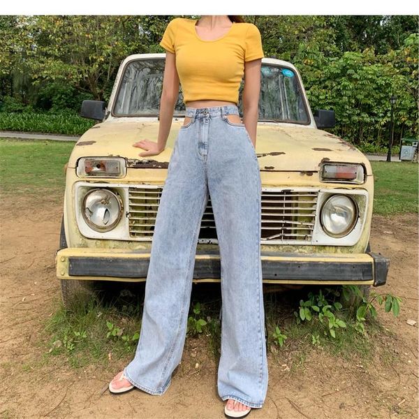 women's jeans zosol 2021 small waist fine big heart machine hollowed-out lanya old dad wide leg high loose pants, Blue
women's jeans zosol 2021 small waist fine big heart machine hollowed-out lanya old dad wide leg high loose pants, Blue