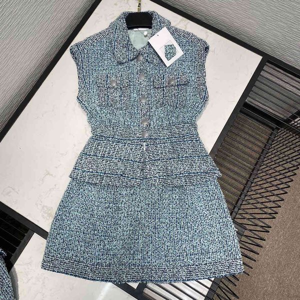 casual dresses dress elegant women tweed mini summer fashion runway blue retro with lapel dress sleeveless elastic high waist party dr cfgi, Black;gray
casual dresses dress elegant women tweed mini summer fashion runway blue retro with lapel dress sleeveless elastic high waist party dr cfgi, Black;gray