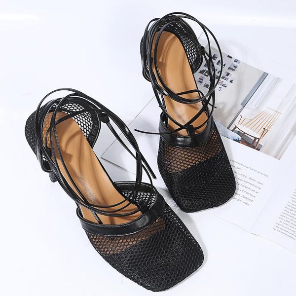dress shoes whnb clear crytal heel women pumps ankle cross strap sandals woman ladies square toe high heels party, Black
dress shoes whnb clear crytal heel women pumps ankle cross strap sandals woman ladies square toe high heels party, Black