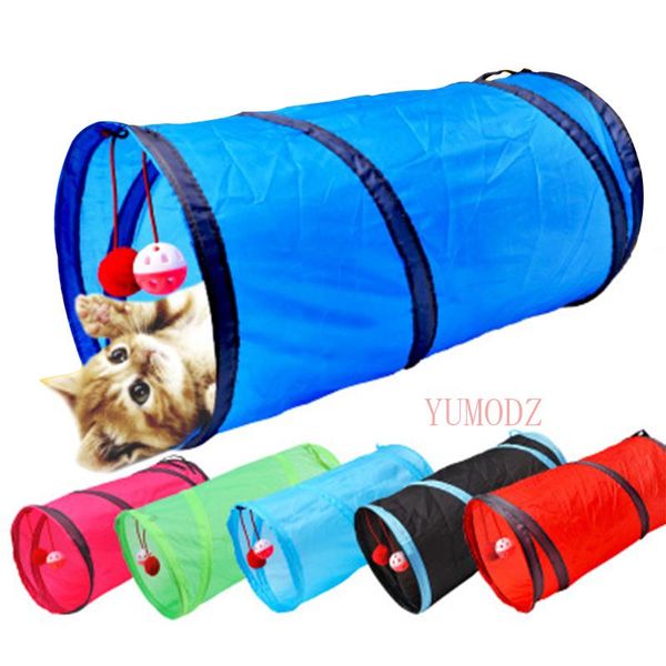 color 2 holes funny cat tunnel play tubes balls collapsible crinkle kitten toys puppy dog chat toy
color 2 holes funny cat tunnel play tubes balls collapsible crinkle kitten toys puppy dog chat toy