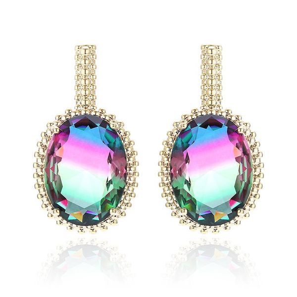 luxury colorful tourmaline stone stud earrings beautiful wedding party jewelry for women, Golden;silver
luxury colorful tourmaline stone stud earrings beautiful wedding party jewelry for women, Golden;silver