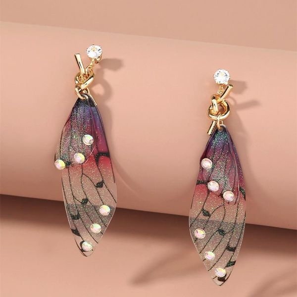 fashion simple cicada wing long earrings personality charm jewelry woman creative valentine's day gift wholesale stud, Golden;silver
fashion simple cicada wing long earrings personality charm jewelry woman creative valentine's day gift wholesale stud, Golden;silver
