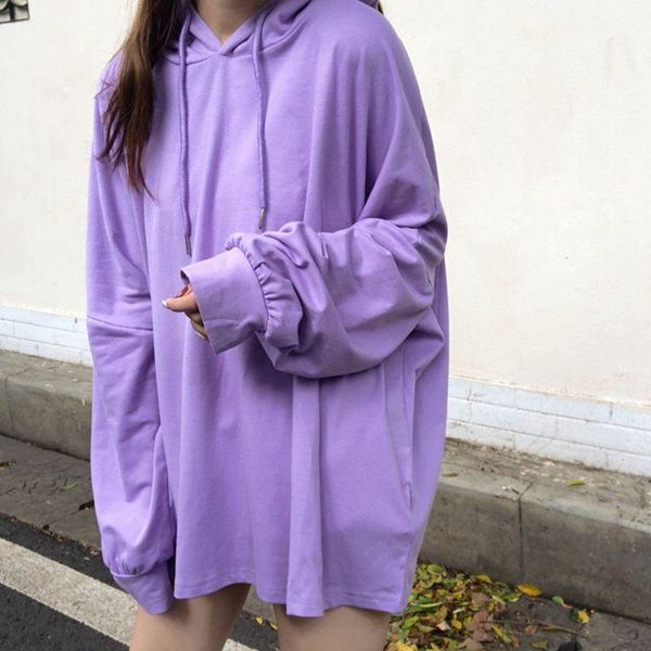 women's hoodies & sweatshirts hoody autumn and winter korean solid color loose sweatshirt hoodie sudadera mujer ropa kpop, Black
women's hoodies & sweatshirts hoody autumn and winter korean solid color loose sweatshirt hoodie sudadera mujer ropa kpop, Black
