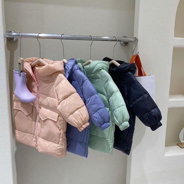 down coat kids winter coats girls boys korean hooded warm parkas 3-8years old children midi length outwear jackets, Blue;gray
down coat kids winter coats girls boys korean hooded warm parkas 3-8years old children midi length outwear jackets, Blue;gray