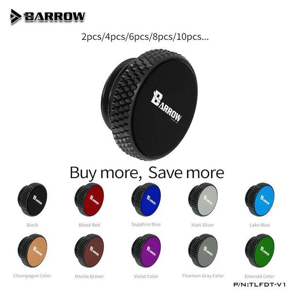barrow tlfdt-v1,multiple color water splug fitting,black body g1/4 alloy sand blasting edition for cooler pc fans & coolings
barrow tlfdt-v1,multiple color water splug fitting,black body g1/4 alloy sand blasting edition for cooler pc fans & coolings