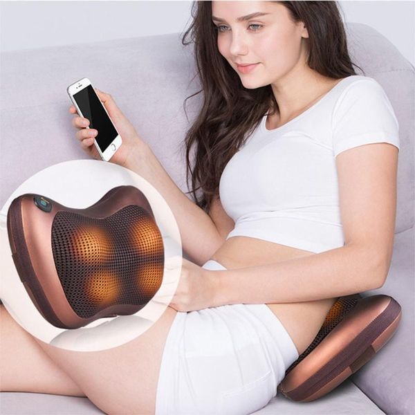 electric infrared neck massage pillow shiatsu cushion massager back waist body heating kneading car home massagers
electric infrared neck massage pillow shiatsu cushion massager back waist body heating kneading car home massagers