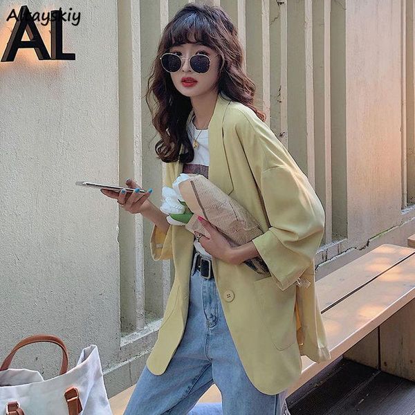 women's suits & blazers women preppy style female thin sun-proof summer causal simple notched basic student solid outerwear soft all-ma, White;black
women's suits & blazers women preppy style female thin sun-proof summer causal simple notched basic student solid outerwear soft all-ma, White;black