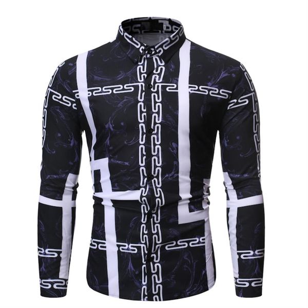 fashion tshirt homme long sleeves vintage clothes luxurys cardigan collared men clothing man camisas de hombre crop men's designers men, White;black
fashion tshirt homme long sleeves vintage clothes luxurys cardigan collared men clothing man camisas de hombre crop men's designers men, White;black