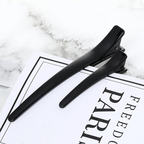 hair clips amsic 5pcs black plastic single diy alligator clip care styling tools
hair clips amsic 5pcs black plastic single diy alligator clip care styling tools