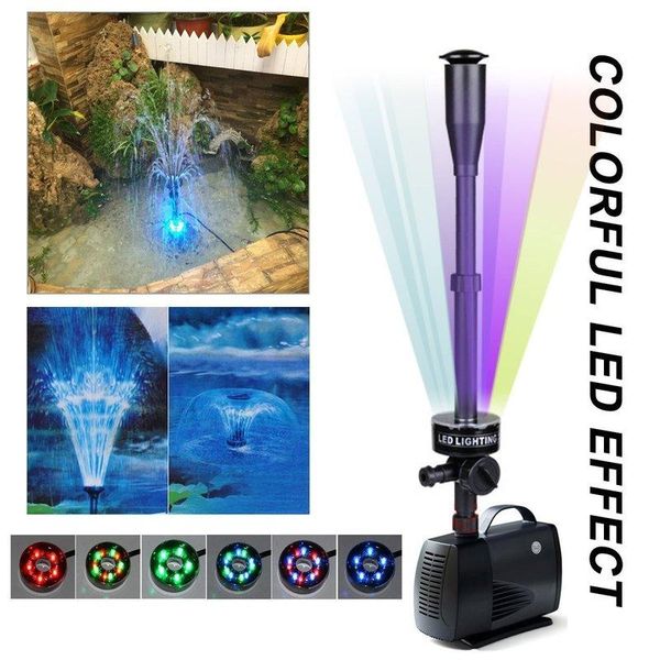 aquarium fountain pump submersible fish tank pond water garden waterfall maker waterpump 40/45/75/85w air pumps & accessories
aquarium fountain pump submersible fish tank pond water garden waterfall maker waterpump 40/45/75/85w air pumps & accessories