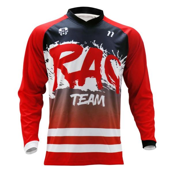 racing jackets mtb dh mx bicycle cycling bike downhill jersey off-road shirt male breathable long sleeve, Black;red 
racing jackets mtb dh mx bicycle cycling bike downhill jersey off-road shirt male breathable long sleeve, Black;red