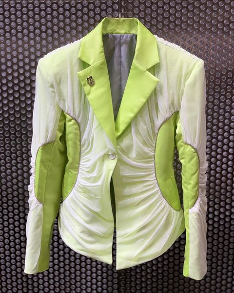 women's suits & blazers suit jacket a022, White;black
women's suits & blazers suit jacket a022, White;black