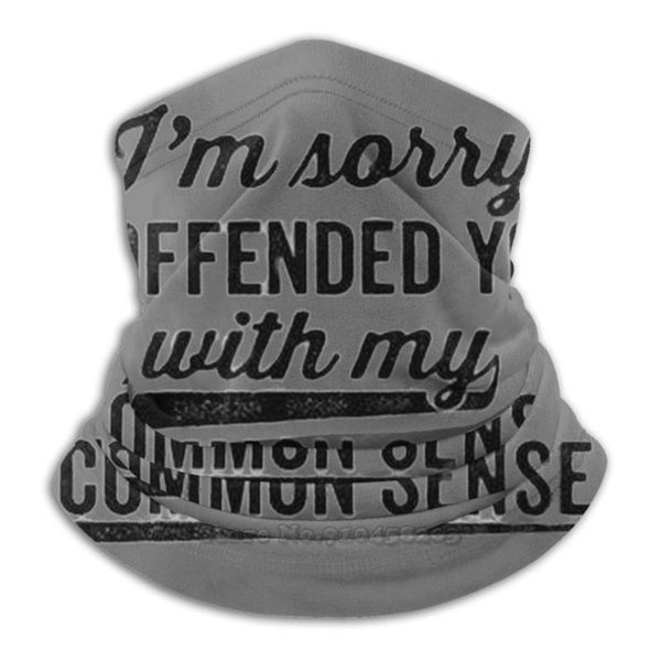 scarves i' sorry i offended you with my common sense t shirt | rude offensive shirts 3d bandana face neck warmer soft fleece mask, Blue;gray
scarves i' sorry i offended you with my common sense t shirt | rude offensive shirts 3d bandana face neck warmer soft fleece mask, Blue;gray