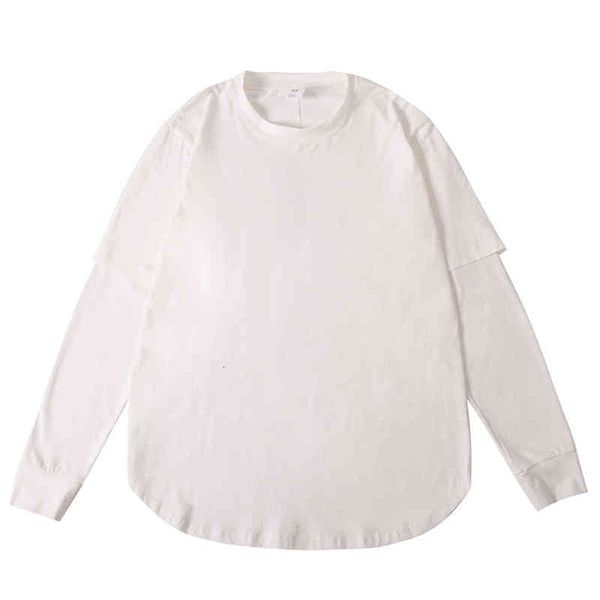 men's t-shirts autumn and winter fashion br fake two pieces of high-quality washed long sleeve t-shirt for men women loose s2z7, White;black
men's t-shirts autumn and winter fashion br fake two pieces of high-quality washed long sleeve t-shirt for men women loose s2z7, White;black