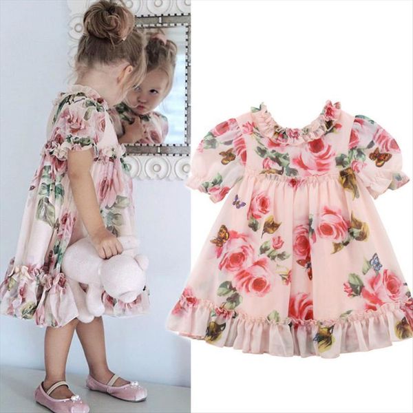 cute girls floral adorable baby girl dresses flower wedding party pageant tulle sundress children year birthday, Red;yellow
cute girls floral adorable baby girl dresses flower wedding party pageant tulle sundress children year birthday, Red;yellow