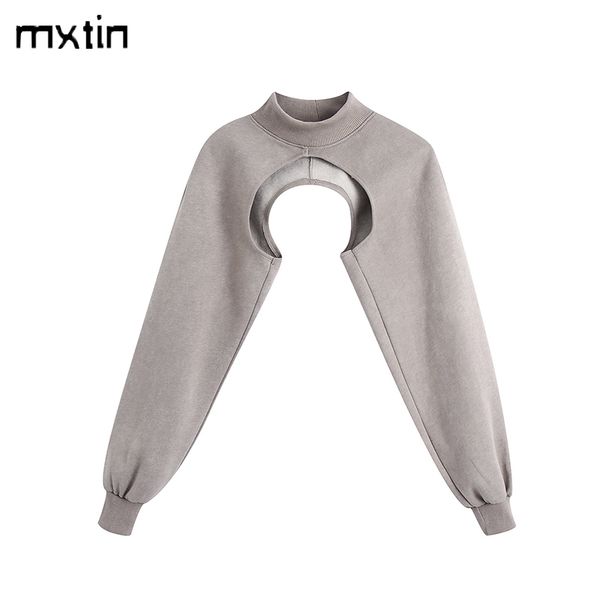 winter vintage solid cropped women's sweatshirt fashion o neck long sleeve female streetwear pullovers chic 210510, Black
winter vintage solid cropped women's sweatshirt fashion o neck long sleeve female streetwear pullovers chic 210510, Black