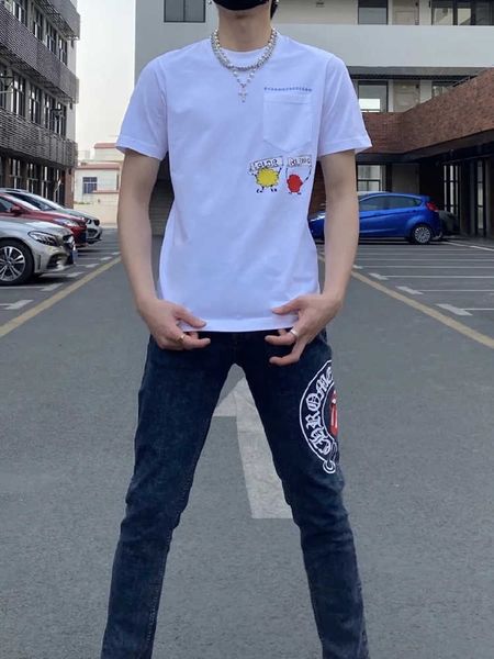 2021 new summer cotton loose tee croxin graffiti cartoon short sleeve t-shirtod1b, White;black
2021 new summer cotton loose tee croxin graffiti cartoon short sleeve t-shirtod1b, White;black