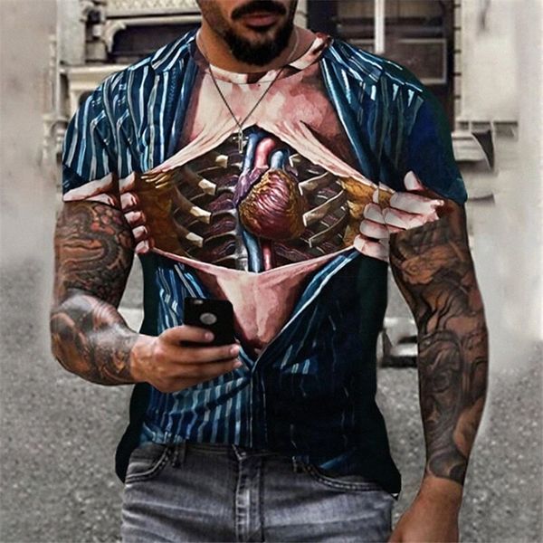 men's t shirt 3d print portrait organ round neck street casual print short sleeve sportswear casual fashion comfortable blue / summer, White;black
men's t shirt 3d print portrait organ round neck street casual print short sleeve sportswear casual fashion comfortable blue / summer, White;black