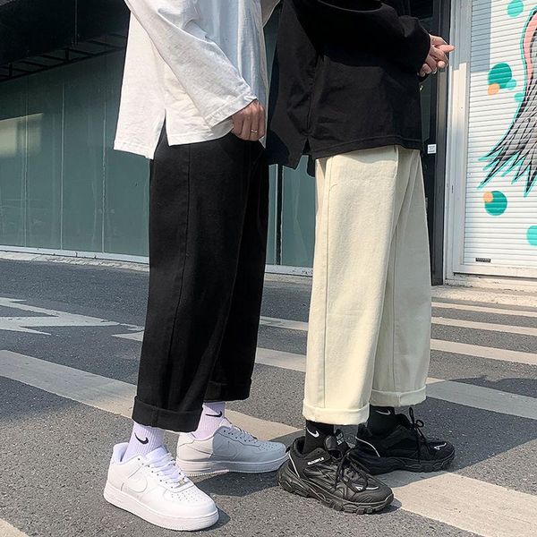 spring summer solid color jeans men korean fashion loose casual harajuku streetwear retro straight men's, Blue
spring summer solid color jeans men korean fashion loose casual harajuku streetwear retro straight men's, Blue