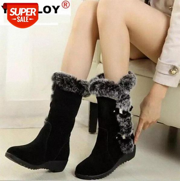 2020 new women boots autumn flock winter ladies fashion snow boots shoes thigh high suede mid-calf big size 35-42 #3u8n
2020 new women boots autumn flock winter ladies fashion snow boots shoes thigh high suede mid-calf big size 35-42 #3u8n