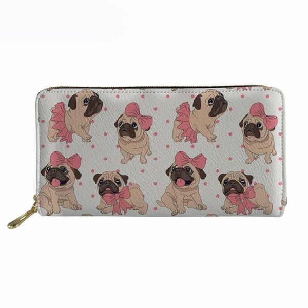 wallets cute pug dog 3d print women 2021 clutch female multifunction coin purse ladies leather long wallet money bag carteira, Red;black
wallets cute pug dog 3d print women 2021 clutch female multifunction coin purse ladies leather long wallet money bag carteira, Red;black