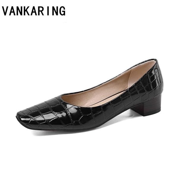 dress shoes plus size women classic pumps fashion print pu leather cozy square toe high heel office ladies woman casual footwear, Black
dress shoes plus size women classic pumps fashion print pu leather cozy square toe high heel office ladies woman casual footwear, Black