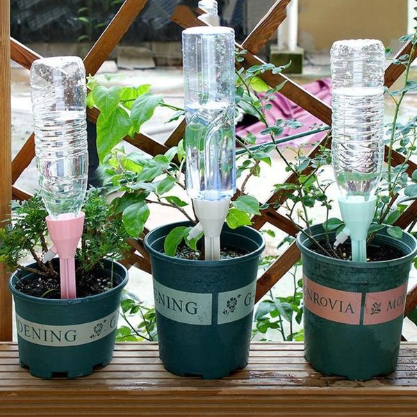 watering equipments 3pcs automatic drip irrigation tool spikes flower plant garden kit adjustable water self-watering device
watering equipments 3pcs automatic drip irrigation tool spikes flower plant garden kit adjustable water self-watering device