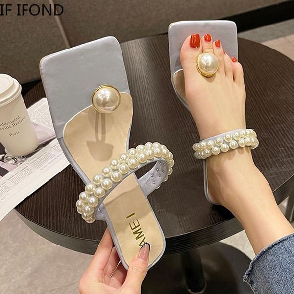 brand pearl women slipper summer outdoor sandal slip on flip flop ladies thin high heels slides elegant shoes slippers, Black
brand pearl women slipper summer outdoor sandal slip on flip flop ladies thin high heels slides elegant shoes slippers, Black