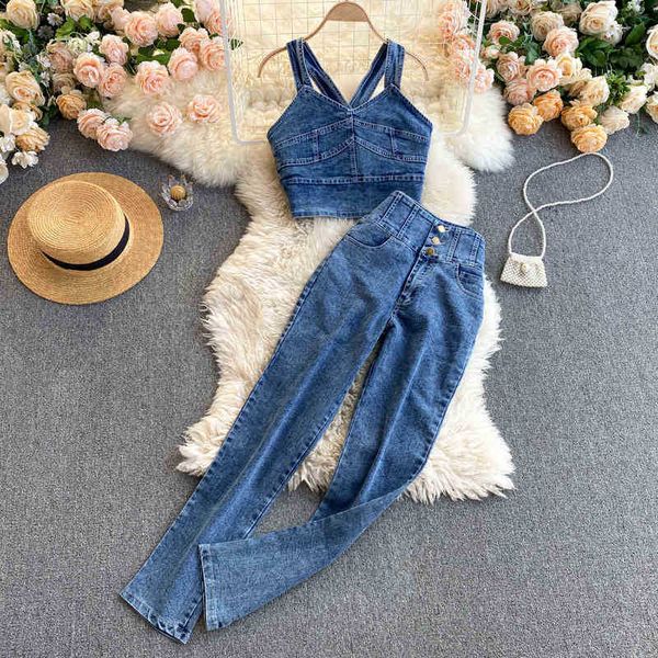two piece dress - women's suspender jeans, vest set and off shoulder formal wear 5ob2, White
two piece dress - women's suspender jeans, vest set and off shoulder formal wear 5ob2, White