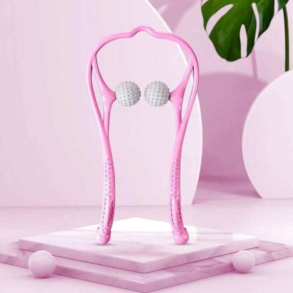 accessories manual spine massager cervical shoulder neck kneading multifunctional massage clip office household health roller
accessories manual spine massager cervical shoulder neck kneading multifunctional massage clip office household health roller