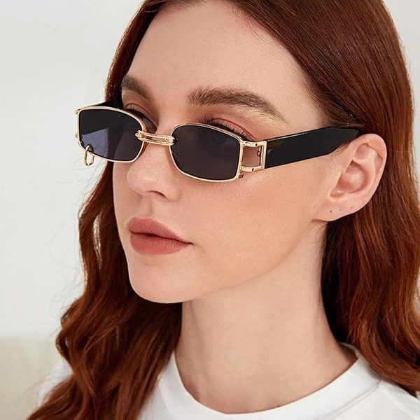 sunglasses small rectangle women brand designer vintage square punk sun glasses men shades uv400 clear lens eyewear oculos, White;black
sunglasses small rectangle women brand designer vintage square punk sun glasses men shades uv400 clear lens eyewear oculos, White;black