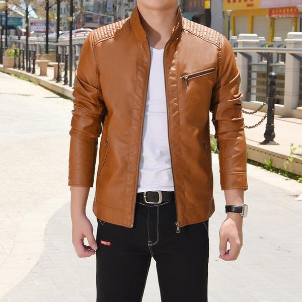 men's fur & faux 2021 spring fashion coat, autumn jackets, leather jacket overcoat, Black
men's fur & faux 2021 spring fashion coat, autumn jackets, leather jacket overcoat, Black