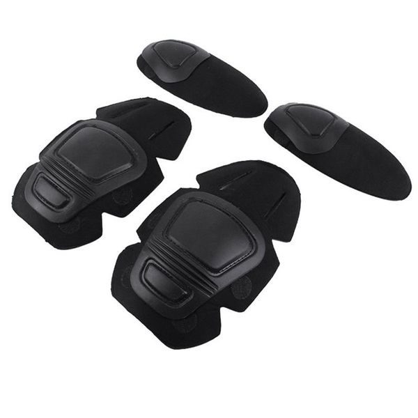 four piece knee and elbow pads frog suit protective gear combat push in inner protector &, Black;gray
four piece knee and elbow pads frog suit protective gear combat push in inner protector &, Black;gray