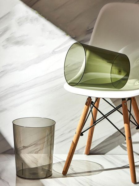 waste bins thickened transparent trash can large capacity paper basket kitchen living room office light luxury plastic storage bin
waste bins thickened transparent trash can large capacity paper basket kitchen living room office light luxury plastic storage bin
