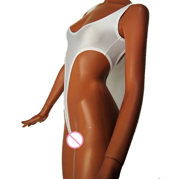 women backless shiny high cut bodysuit thong swimsuit spandex erotic lingerie women underwear body suits club wear, Black;white
women backless shiny high cut bodysuit thong swimsuit spandex erotic lingerie women underwear body suits club wear, Black;white