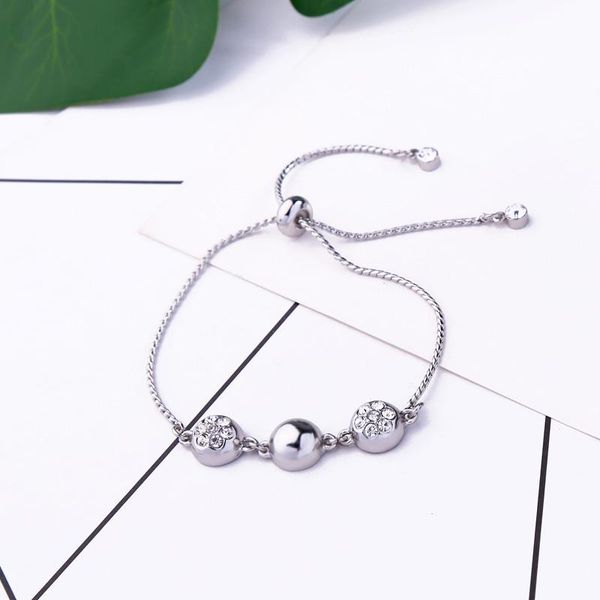 est fashion women jewelry geometric hemispheroid adjustable charm bracelet for girls gifts exquisite crystal bracelets link, chain, Black
est fashion women jewelry geometric hemispheroid adjustable charm bracelet for girls gifts exquisite crystal bracelets link, chain, Black