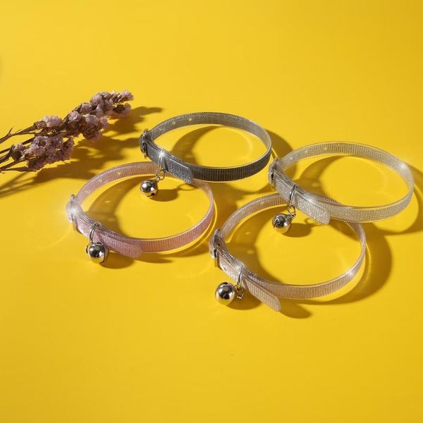 dog collars & leashes 2021 pet products transparent crystal cute princess fan cat bell collar puppy
dog collars & leashes 2021 pet products transparent crystal cute princess fan cat bell collar puppy