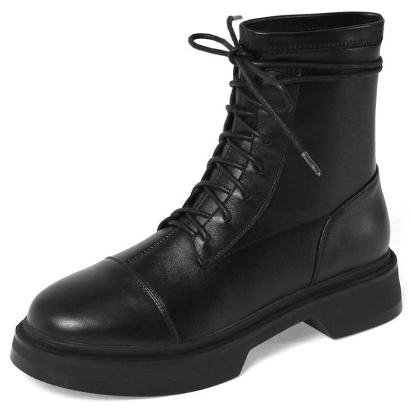 boots sarairis brand ins genuine leather chic cosy shoelaces cool ankle boot stylish winter shoes women, Black
boots sarairis brand ins genuine leather chic cosy shoelaces cool ankle boot stylish winter shoes women, Black