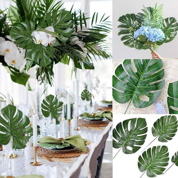 60pcs hawaiian artificial palm leaves tropical plant beach home party decor wedding diy decoration flowers
60pcs hawaiian artificial palm leaves tropical plant beach home party decor wedding diy decoration flowers
