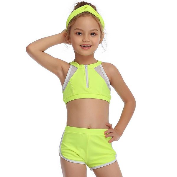 one-piece suits 2-14 years toddler and teen girls athletic swimsuits high neck front zipper sports crop with boyshorts kids bathing suit
one-piece suits 2-14 years toddler and teen girls athletic swimsuits high neck front zipper sports crop with boyshorts kids bathing suit
