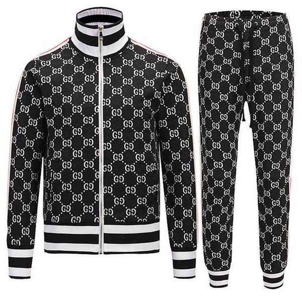2021 autumn men's tracksuit men elastic waist patchwork letter trousers o-neck leisure set joggering sports sportsuit clothes g1217, Gray
2021 autumn men's tracksuit men elastic waist patchwork letter trousers o-neck leisure set joggering sports sportsuit clothes g1217, Gray