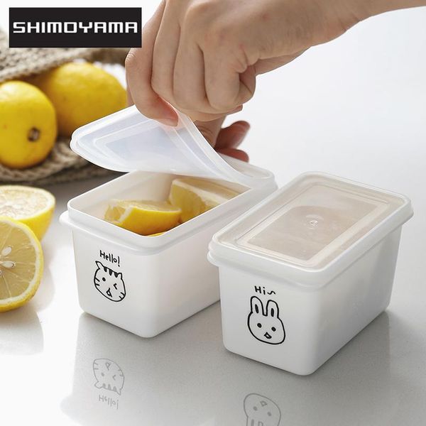storage bottles & jars shimoyama 2pcs food box refrigerator fresh keeper containers with lid kitchen rice vegetable fruit organizer
storage bottles & jars shimoyama 2pcs food box refrigerator fresh keeper containers with lid kitchen rice vegetable fruit organizer