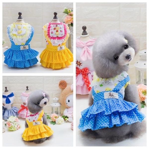 strawberry dog clothes double layer idyllic style cotton skirt spring summer clothing small cartoon yellow girl ropa para perro apparel
strawberry dog clothes double layer idyllic style cotton skirt spring summer clothing small cartoon yellow girl ropa para perro apparel