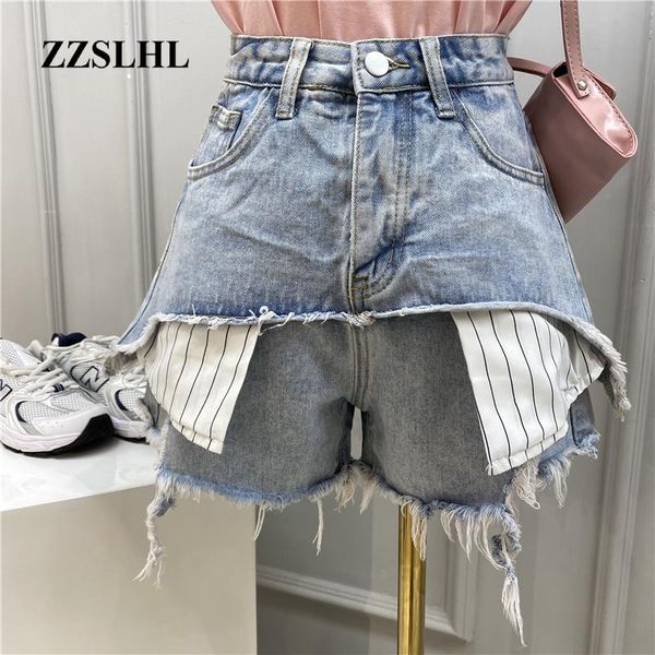 women's jeans 2021 summer women denim shorts fur-lined big pocket wide-legged ultra-short pants lady short girls, Blue
women's jeans 2021 summer women denim shorts fur-lined big pocket wide-legged ultra-short pants lady short girls, Blue