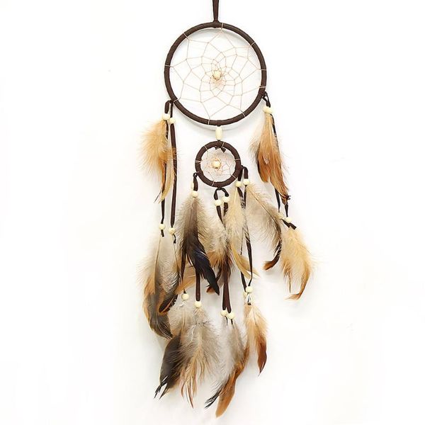 decorative objects & figurines dream catcher accessories feather pendant decoration ornament circulardark brownoc-2021
decorative objects & figurines dream catcher accessories feather pendant decoration ornament circulardark brownoc-2021